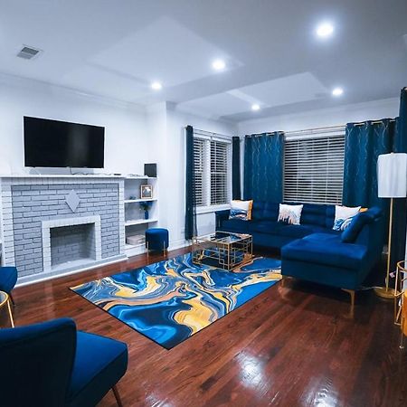 The Blue Golden Luxury Modern 3- Bedroom Apartment In Chicago Ngoại thất bức ảnh