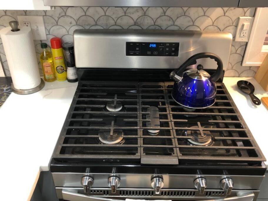The Blue Golden Luxury Modern 3- Bedroom Apartment In Chicago Ngoại thất bức ảnh