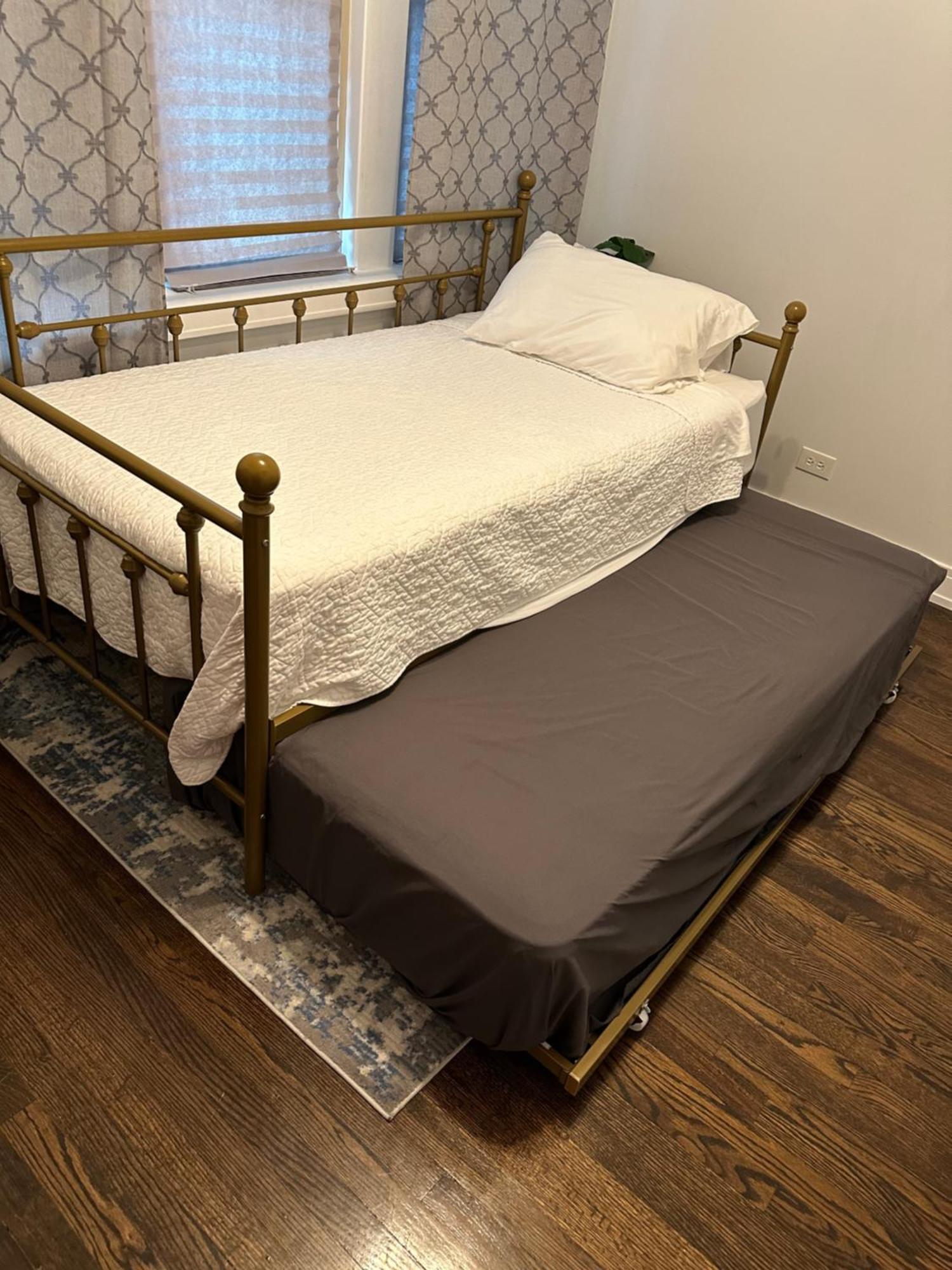 The Blue Golden Luxury Modern 3- Bedroom Apartment In Chicago Ngoại thất bức ảnh